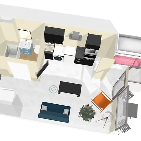 Le Mazots, Balcon, Parking, Proche Pistes *