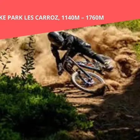 Le Mazots, Balcon, Parking, Proche Pistes Araches-la-Frasse