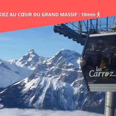 Le Mazots, Balcon, Parking, Proche Pistes דירה *