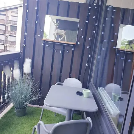 Le Mazots, Balcon, Parking, Proche Pistes *